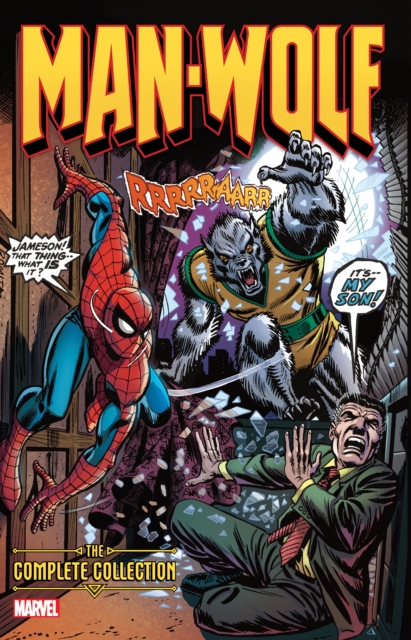 Man-wolf: The Complete Collection