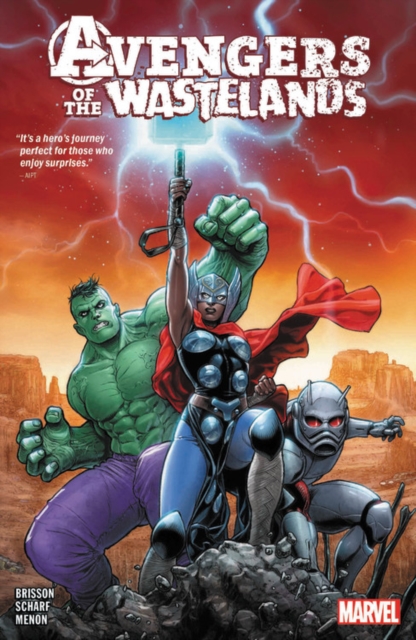 Avengers Of The Wastelands