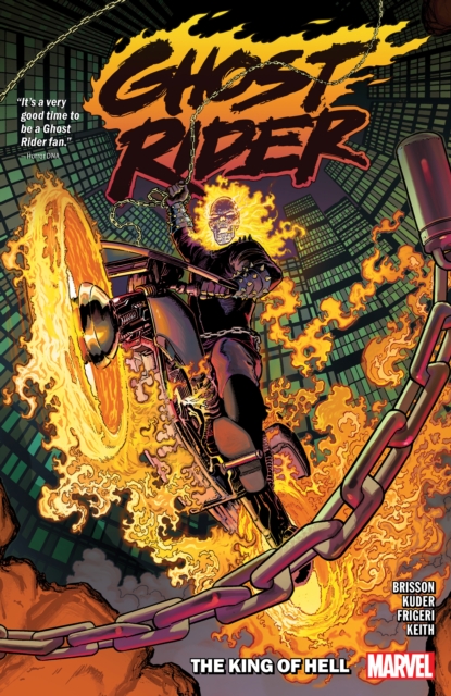 Ghost Rider Vol. 1: King Of Hell