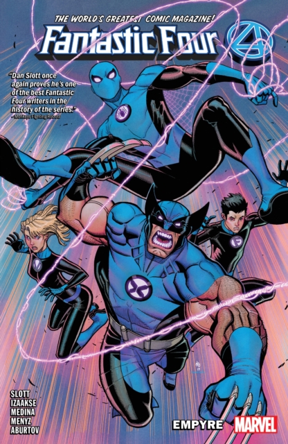 Fantastic Four By Dan Slott Vol. 6