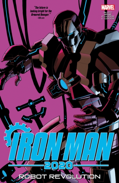Iron Man 2020: Robot Revolution