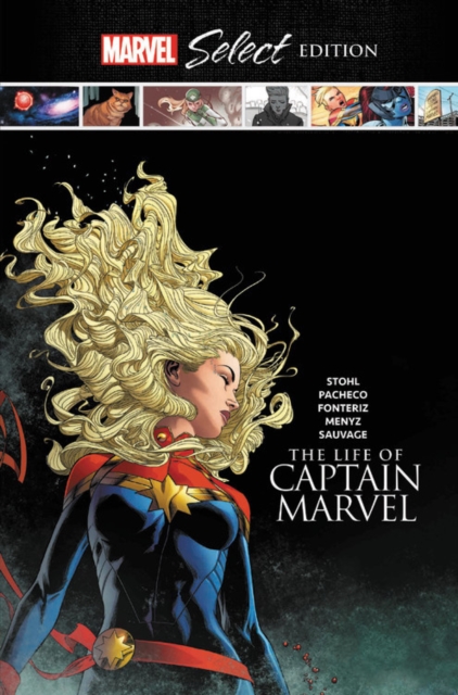 Life Of Captain Marvel Marvel Select Edition