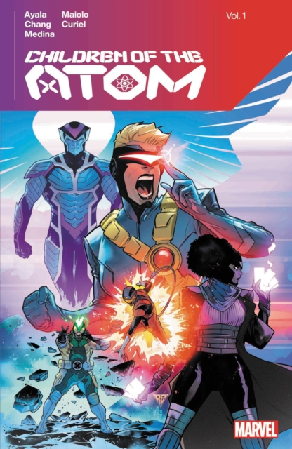 Children Of The Atom By Vita Ayala Vol. 1