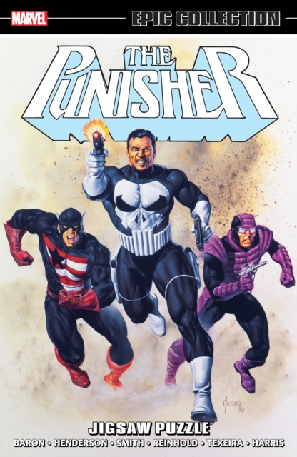 Punisher Epic Collection: Jigsaw Puzzle