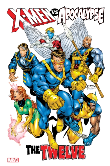 X-men Vs. Apocalypse: The Twelve Omnibus
