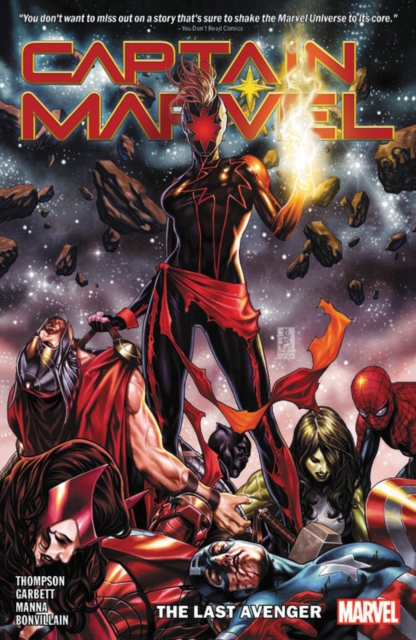 Captain Marvel Vol. 3: The Last Avenger