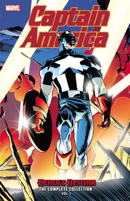 Captain America: Heroes Return - The Complete Collection