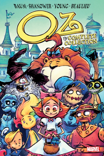 Oz: The Complete Collection - Road To Emerald City