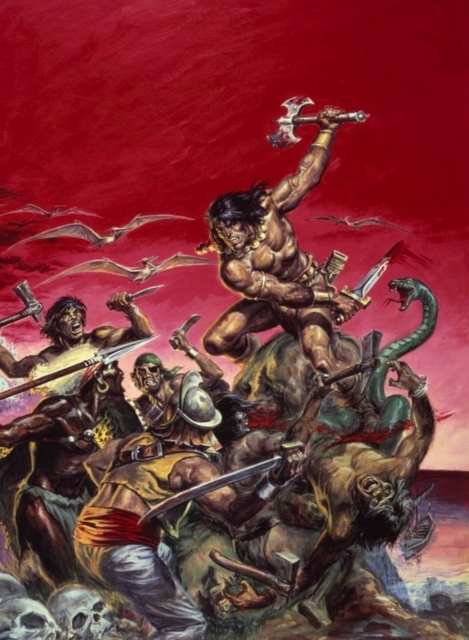 Marvel Art Of Savage Sword Of Conan