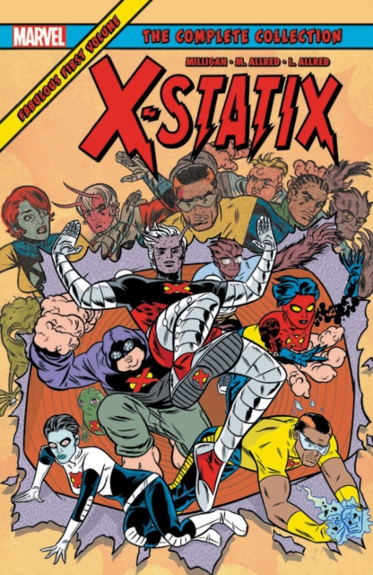 X-statix: The Complete Collection Vol. 1