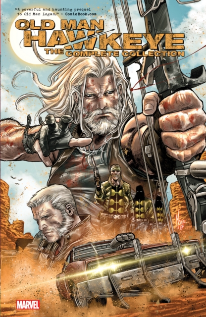 Old Man Hawkeye: The Complete Collection