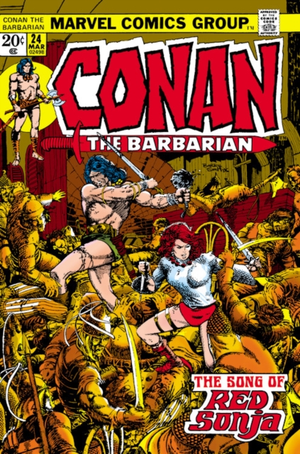 Conan The Barbarian Epic Collection: The Original Marvel Years - Hawks From The Sea