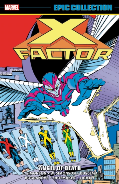 X-factor Epic Collection: Angel Of Death