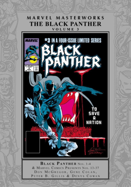 Marvel Masterworks: The Black Panther Vol. 3