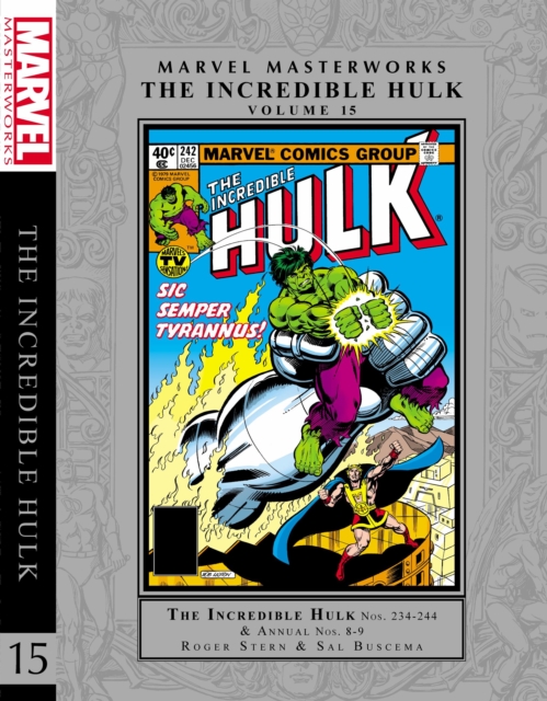 Marvel Masterworks: The Incredible Hulk Vol. 15