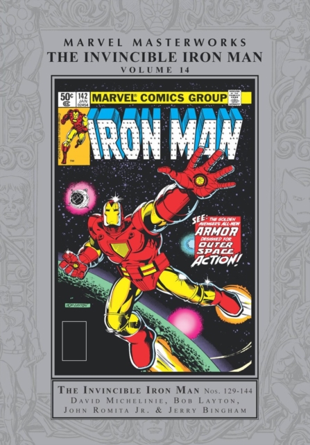 Marvel Masterworks: The Invincible Iron Man Vol. 14