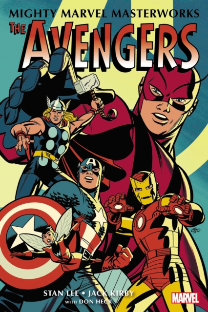 Mighty Marvel Masterworks: The Avengers Vol. 1