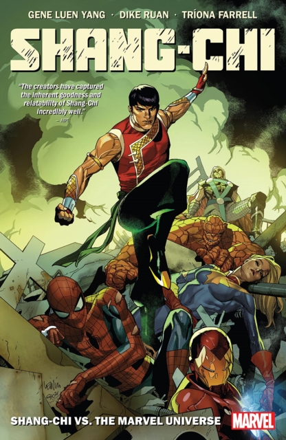 Shang-chi By Gene Luen Yang Vol. 2
