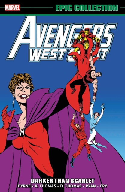 Avengers West Coast Epic Collection: Darker Than Scarlet