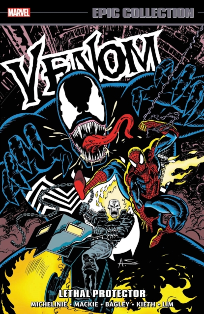 Venom Epic Collection: Lethal Protector