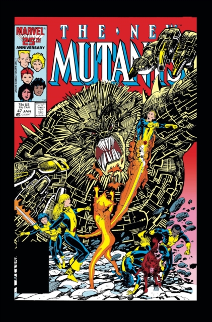 New Mutants Omnibus Vol. 2