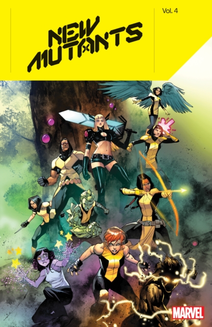 New Mutants By Danny Lore Vol. 4