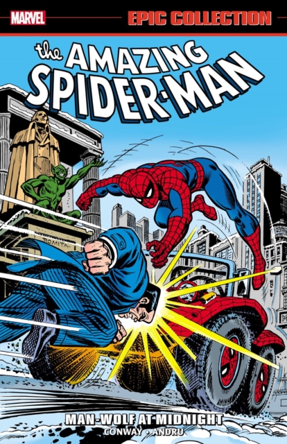Amazing Spider-man Epic Collection: Man-wolf At Midnight