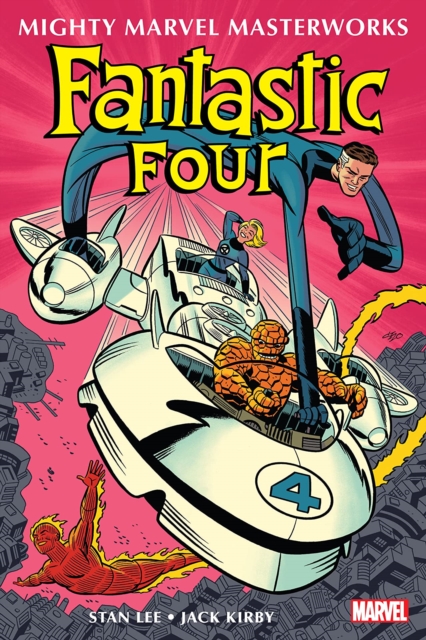 Mighty Marvel Masterworks: The Fantastic Four Vol. 2