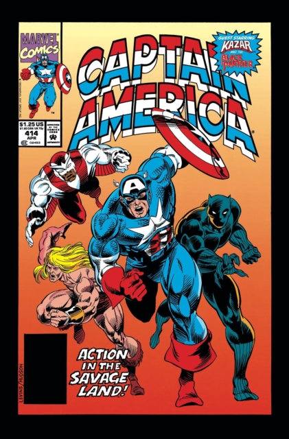 Captain America Epic Collection: Arena Of Death