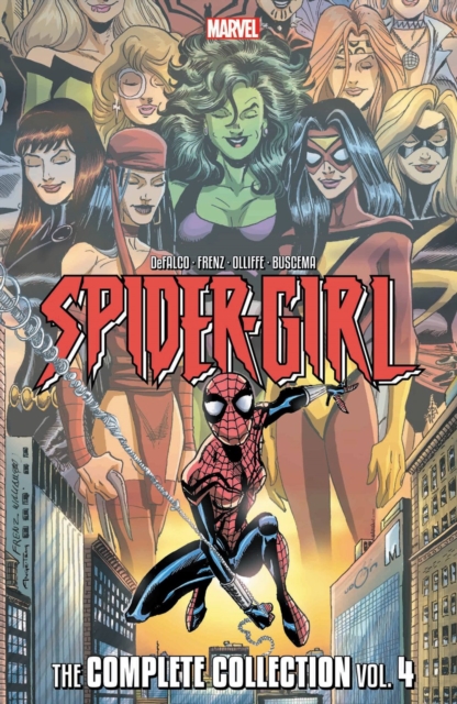 Spider-girl: The Complete Collection Vol. 4