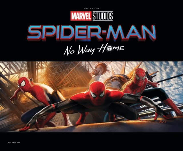 Spider-man: No Way Home - The Art Of The Movie