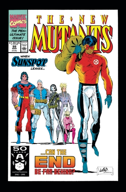 New Mutants Epic Collection: The End Of The Beginning
