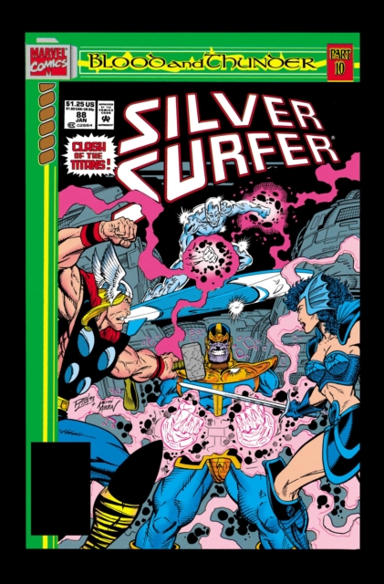 Thor Epic Collection: Blood and Thunder