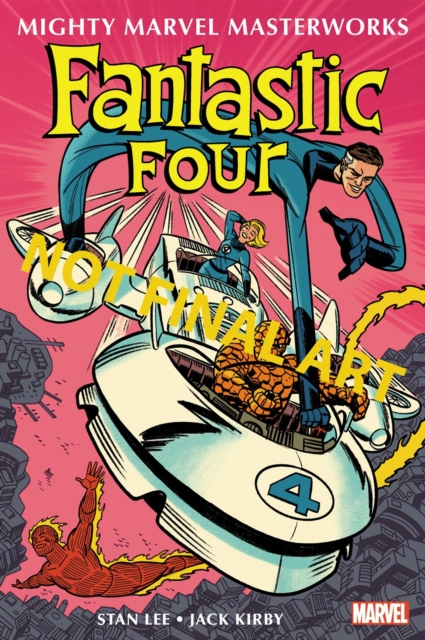 Mighty Marvel Masterworks: The Fantastic Four Vol. 3 - It Started On Yancy Street