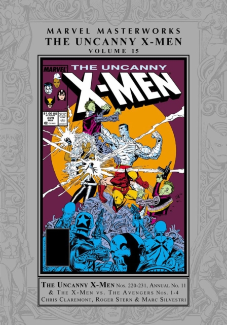 Marvel Masterworks: The Uncanny X-Men Vol. 15