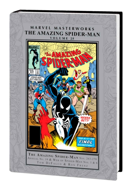 Marvel Masterworks: The Amazing Spider-Man Vol. 25