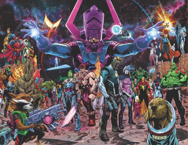 Guardians Of The Galaxy By Donny Cates