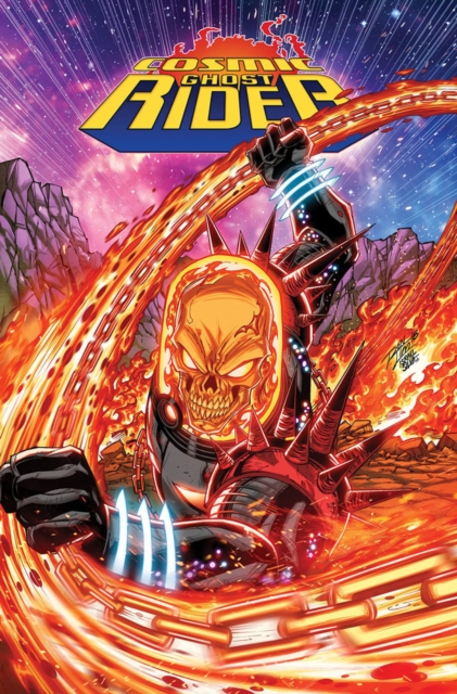 Cosmic Ghost Rider By Donny Cates
