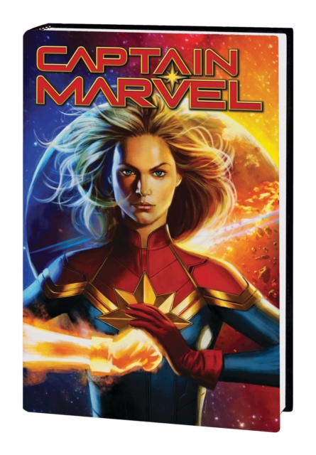 Captain Marvel By Kelly Thompson Omnibus Vol. 1