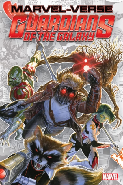 Marvel-verse: Guardians Of The Galaxy