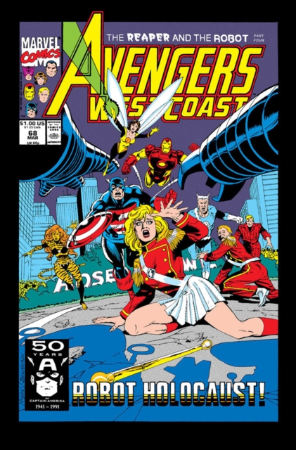 Avengers West Coast Epic Collection: California Screaming