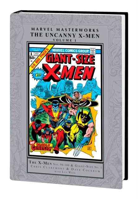 Marvel Masterworks: The Uncanny X-Men Vol. 1