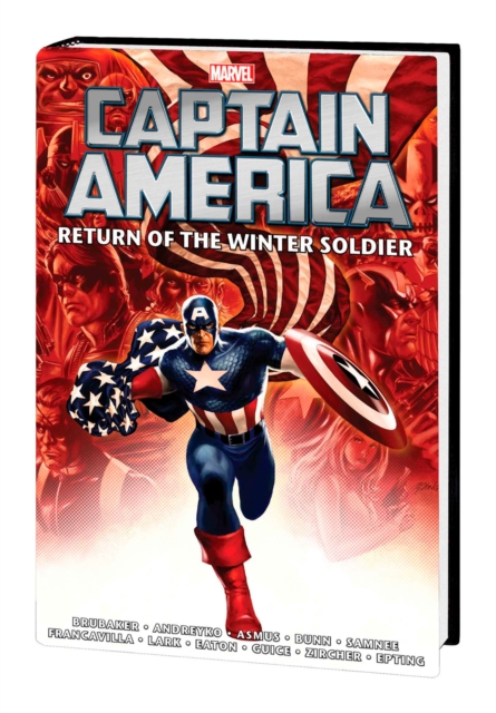 Captain America: Return of The Winter Soldier Omnibus (New Printing)