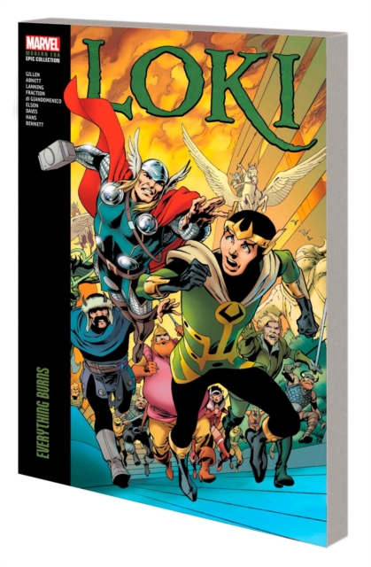 Loki Modern Era Epic Collection: Everything Burns