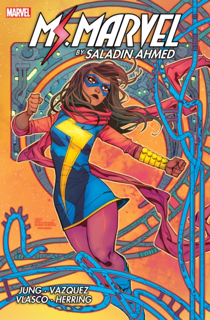 Ms. Marvel by Saladin Ahmed