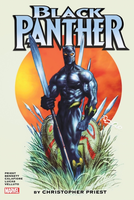 Black Panther By Christopher Priest Omnibus Vol. 2