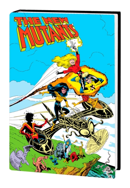 New Mutants Omnibus Vol. 3