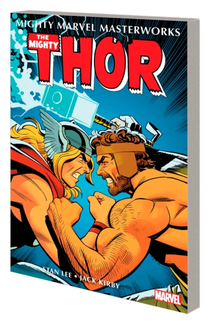 Mighty Marvel Masterworks: The Mighty Thor Vol. 4 - When Meet The Immortals