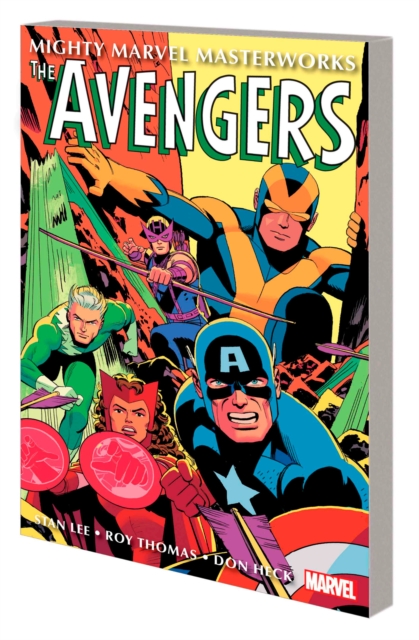 Mighty Marvel Masterworks: The Avengers Vol. 4 - The Sign Of The Serpent