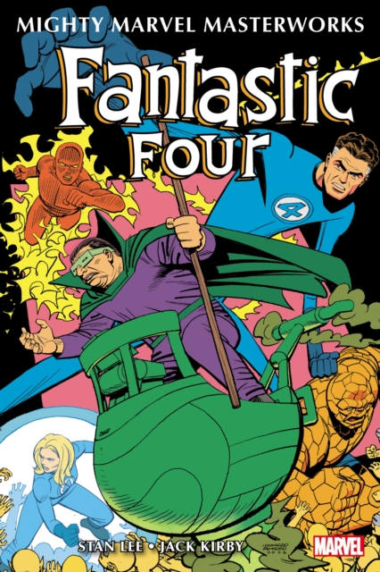 Mighty Marvel Masterworks: The Fantastic Four Vol. 4 - The Frightful Four